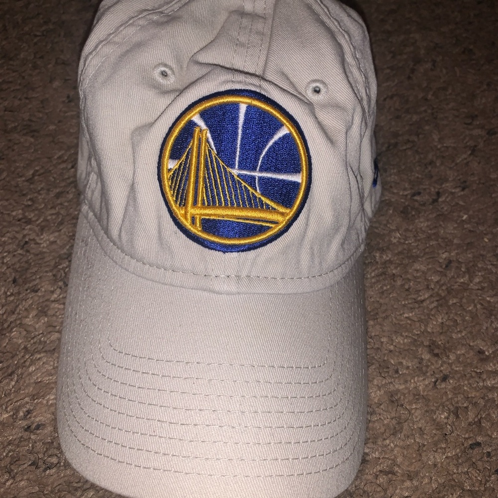 Golden state warrior new era cap